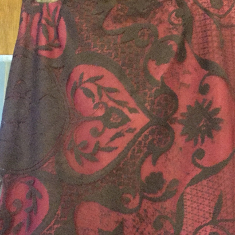 Free People Lace Overlay Skirt. Size 5 - Picture 2 of 4